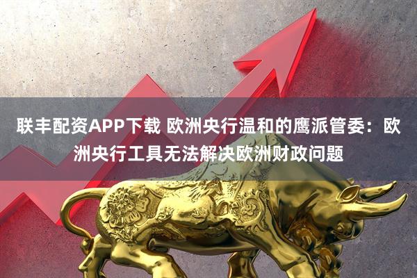 联丰配资APP下载 欧洲央行温和的鹰派管委：欧洲央行工具无法解决欧洲财政问题