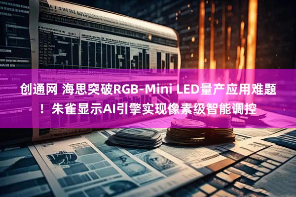 创通网 海思突破RGB-Mini LED量产应用难题！朱雀显示AI引擎实现像素级智能调控